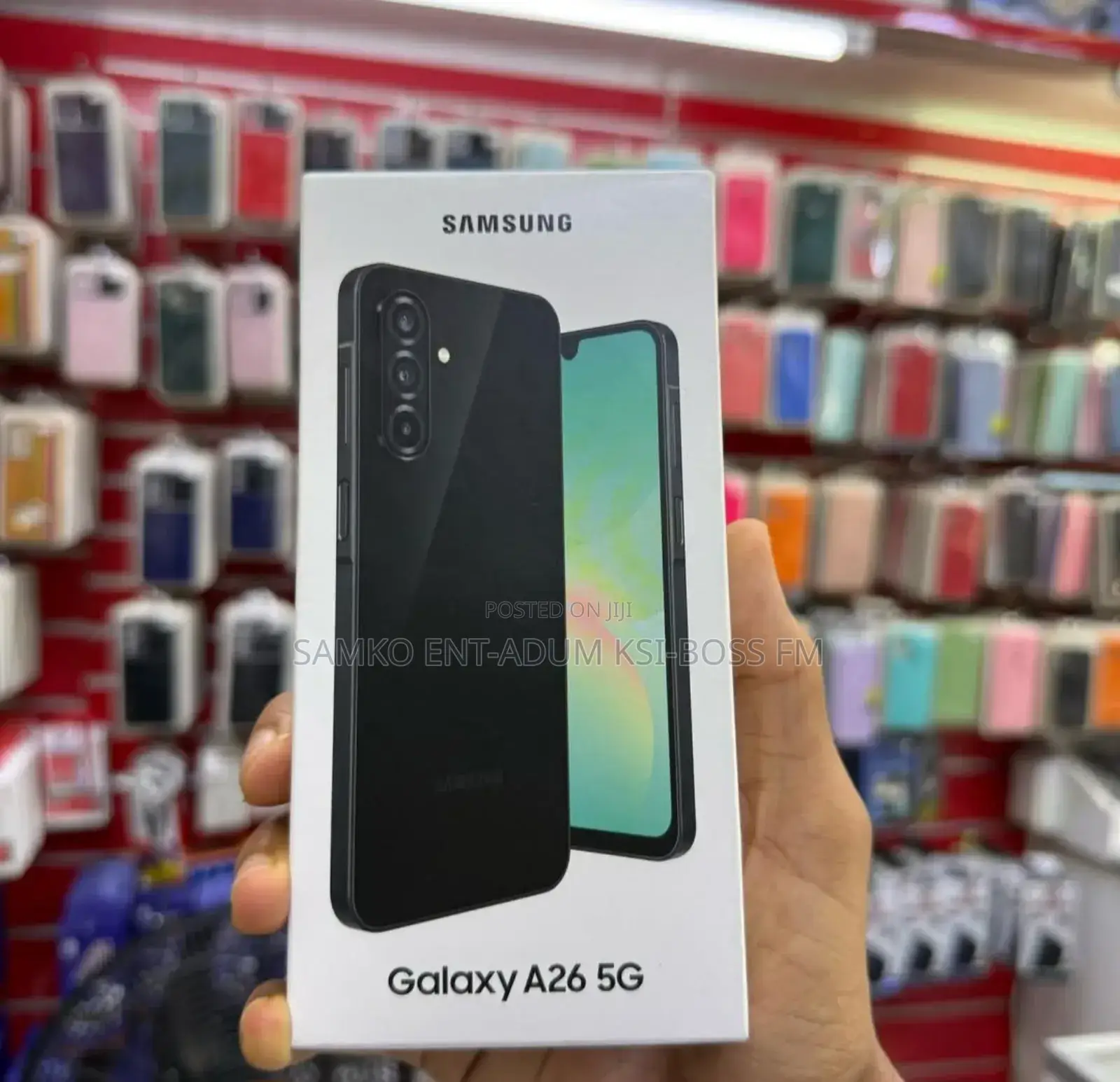 New Samsung Galaxy A26 256 GB Black