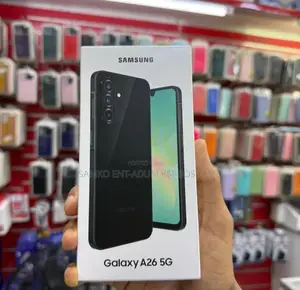New Samsung Galaxy A26 256 GB Black
