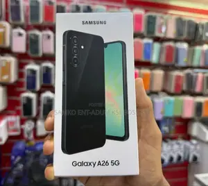 New Samsung Galaxy A26 256 GB Black