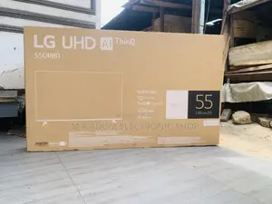 Original Lg 55” Led Tv With Netflix Youtube