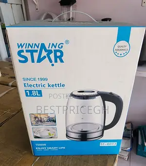 Winning Star Electric Kettle 1.8l