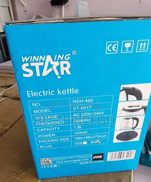 Winning Star Electric Kettle 1.8l