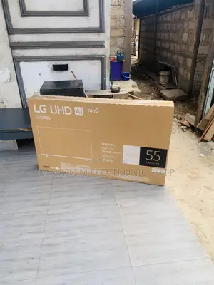 Korea Made Lg 55” Uhd Bluetooth Air Play Tv