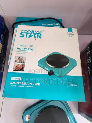 Winning Star Electric Stove/Hot Plate