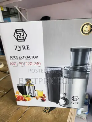Zyre Juice Extractor
