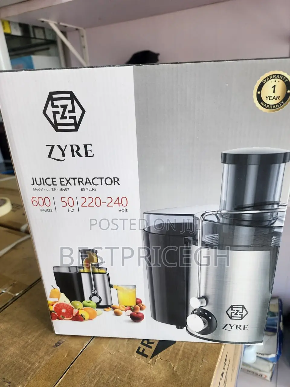 Zyre Juice Extractor