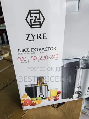 Zyre Juice Extractor