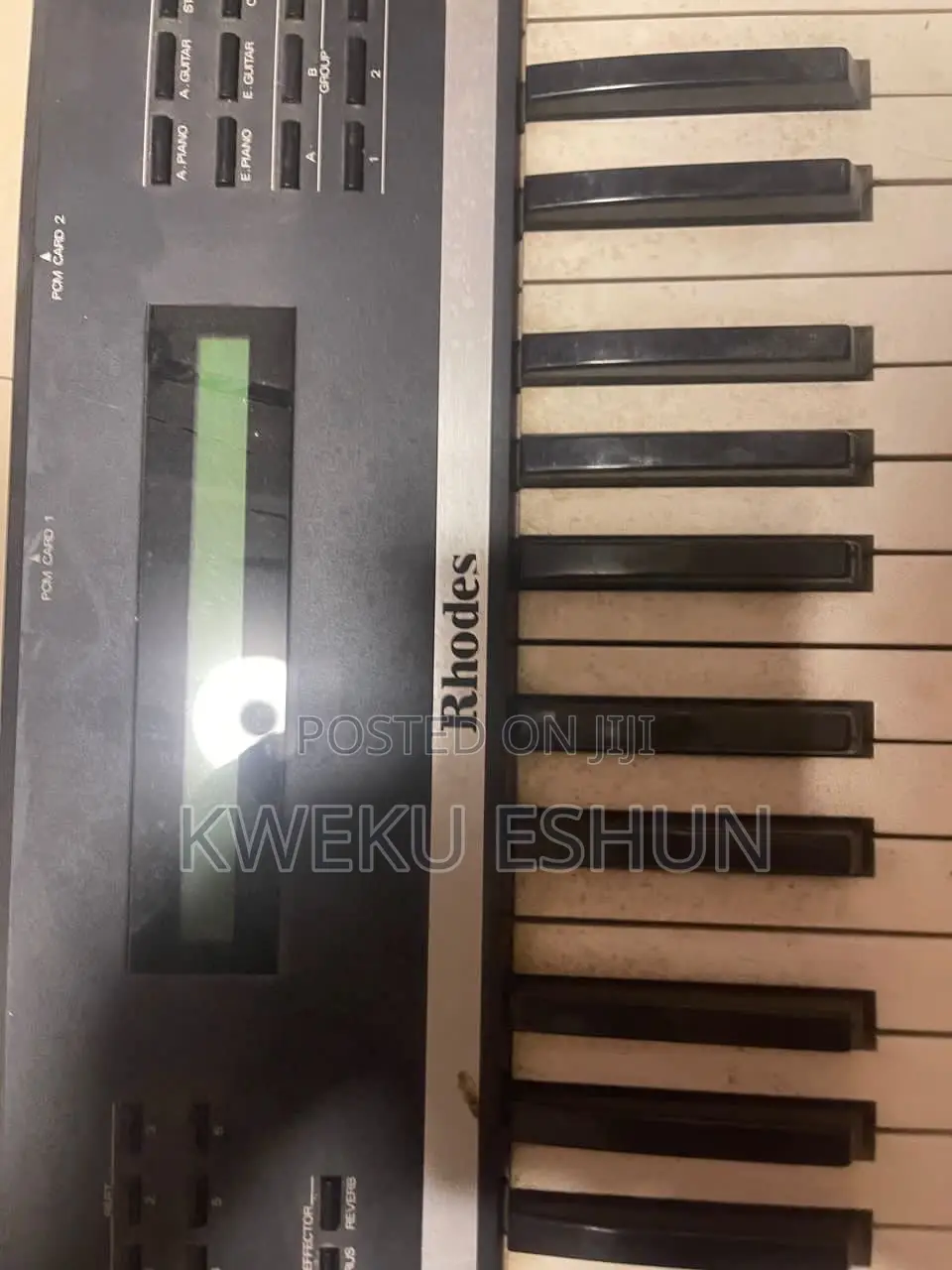 Roland Rhodes 760 Piano