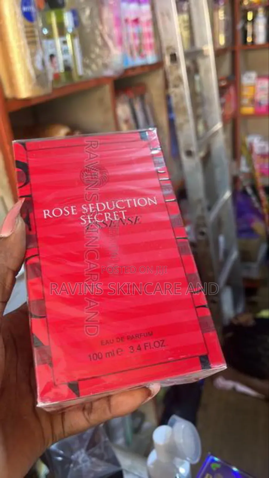 Rose Seduction Secret Perfume