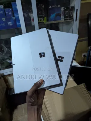 New Laptop Microsoft Surface Pro 6 8GB Intel Core I5 SSD 128GB
