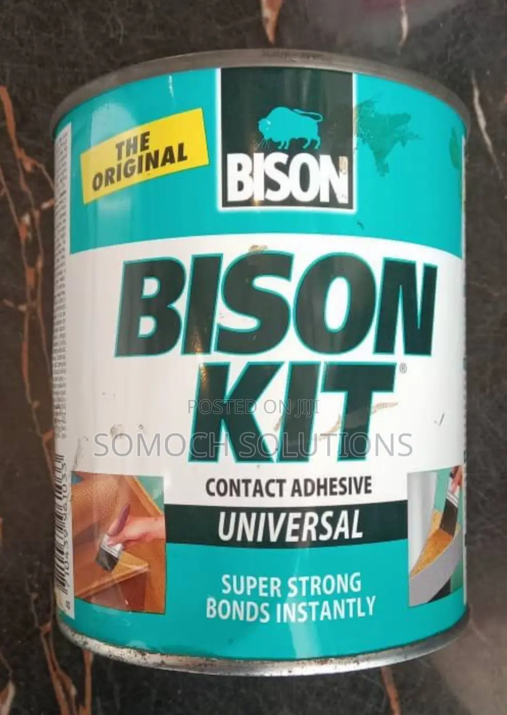 Bison Kit Contact Adhesive – Heavy-duty Industrial Glue