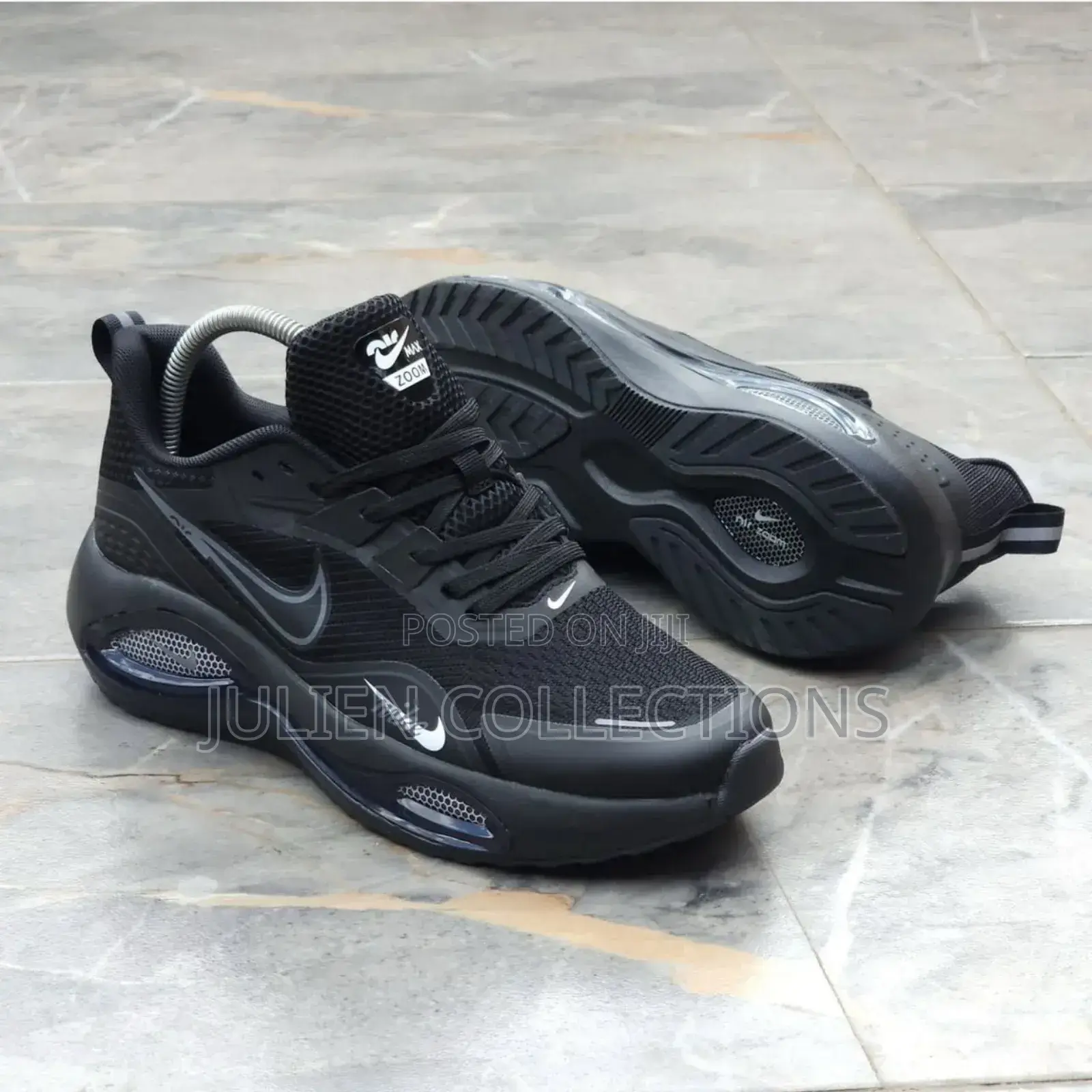 Nike Trainers Runner Black
