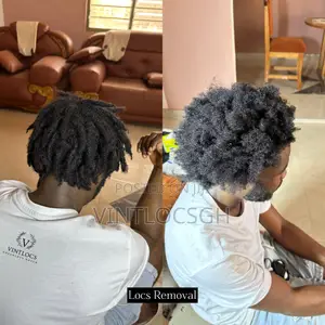 Permanent Locs Removal Service