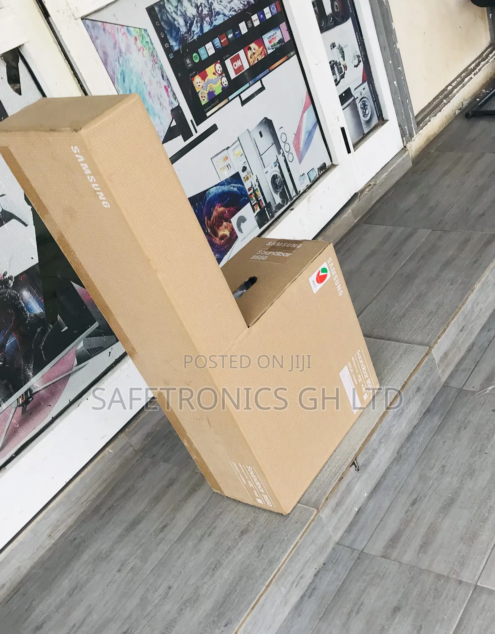 Available Black 200w Bluetooth Samsung 2.1ch B550 Soundbar