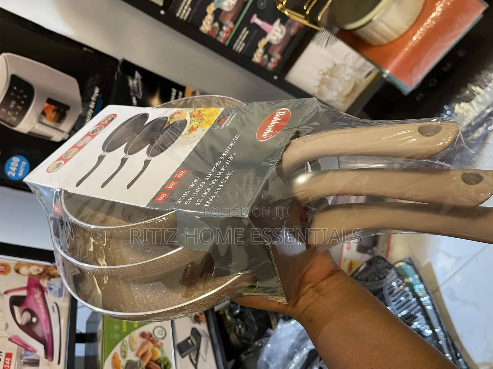 3 Set Non Stick Frying Pan