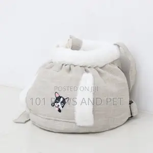 Red Puppy Warm Pet Carrier