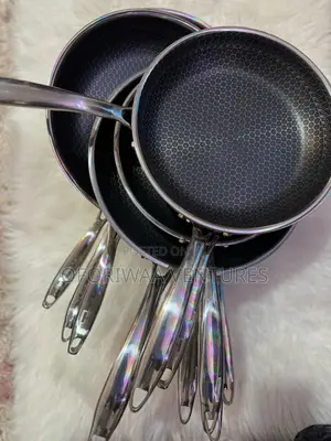 Schnelle Nummer Frying Pan - Coated Non-Stick Frying Pan
