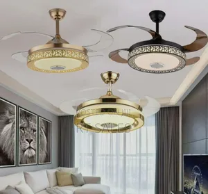 Bluetooth Speaker Ceiling Fan With Light.