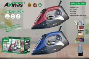 Avinas Electric Iron (3 Pin Plug)
