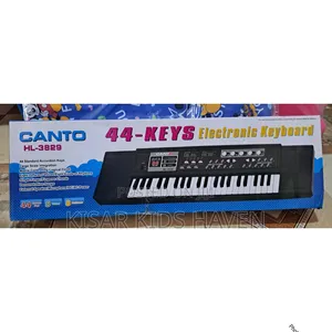 Electric 44 Keys Piano / Keyboard For Kids 1 To 10 Years