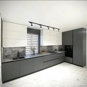 Space-Saving Vertical Kitchen Cabinets for Compact Homes