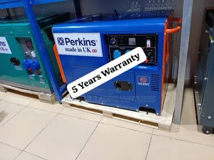 10kva Weather Resistant Perkins Diesel Generator