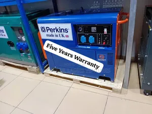 High Super Power Perkins 10kva Diesel Generator