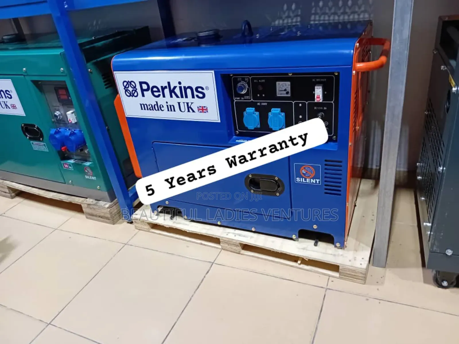 10kva Perkins Power Back Up Diesel Generator