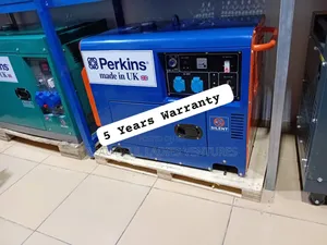 10kva Perkins Power Back Up Diesel Generator