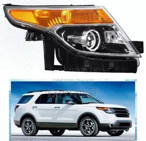 Headlight Halogen For Ford Explorer 2016-2019