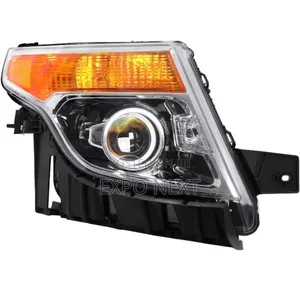 Headlight Halogen For Ford Explorer 2016-2019