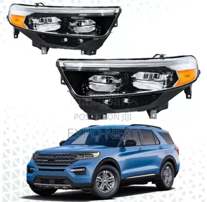 Headlight Halogen For Ford Explorer 2016-2019