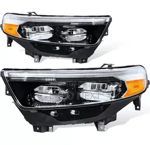 Headlight Halogen For Ford Explorer 2016-2019