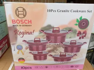 Bosch 10pcs Granite Cookware Set
