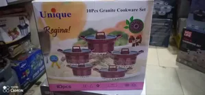 Bosch 10pcs Granite Cookware Set