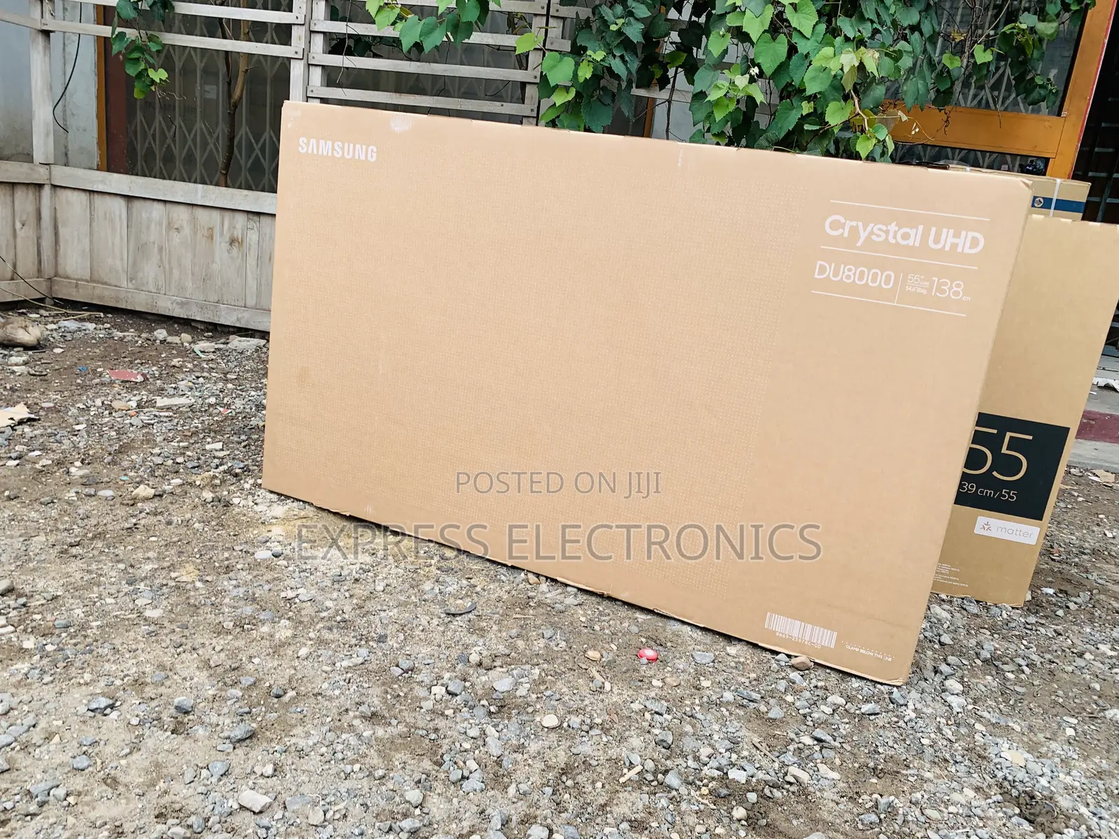 Crystal Clear Uhd Smart Samsung 55”Du8000