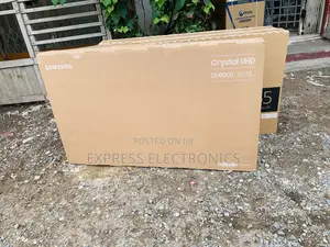 Highly Recommended Samsung Television Uhd Smart 55”Du8000