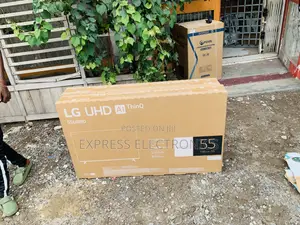 Powerful Lg Television Uhd Smart 55”Ur780