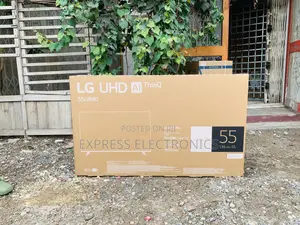 Stunning  Uhd Smart Glossy Lg 55”Ur780