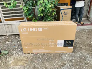 Very Affordable Lg Television Uhd Smart 55”Ur80006