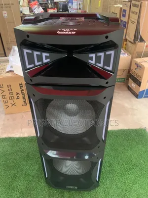Innova Durable Verve X - Base Speaker With Microphone
