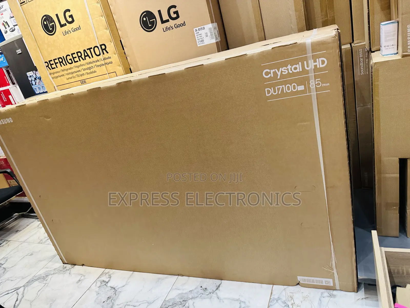 85du7000 Uhd Smart Samsung Glossy Television