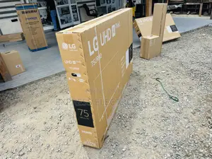 Ultimate Convenience Lg Television Uhd Smart 75”Ur80006
