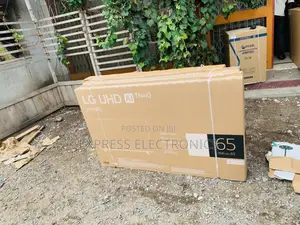 Ultimate Convenience Uhd Lg Smart Television 65”Ur80006
