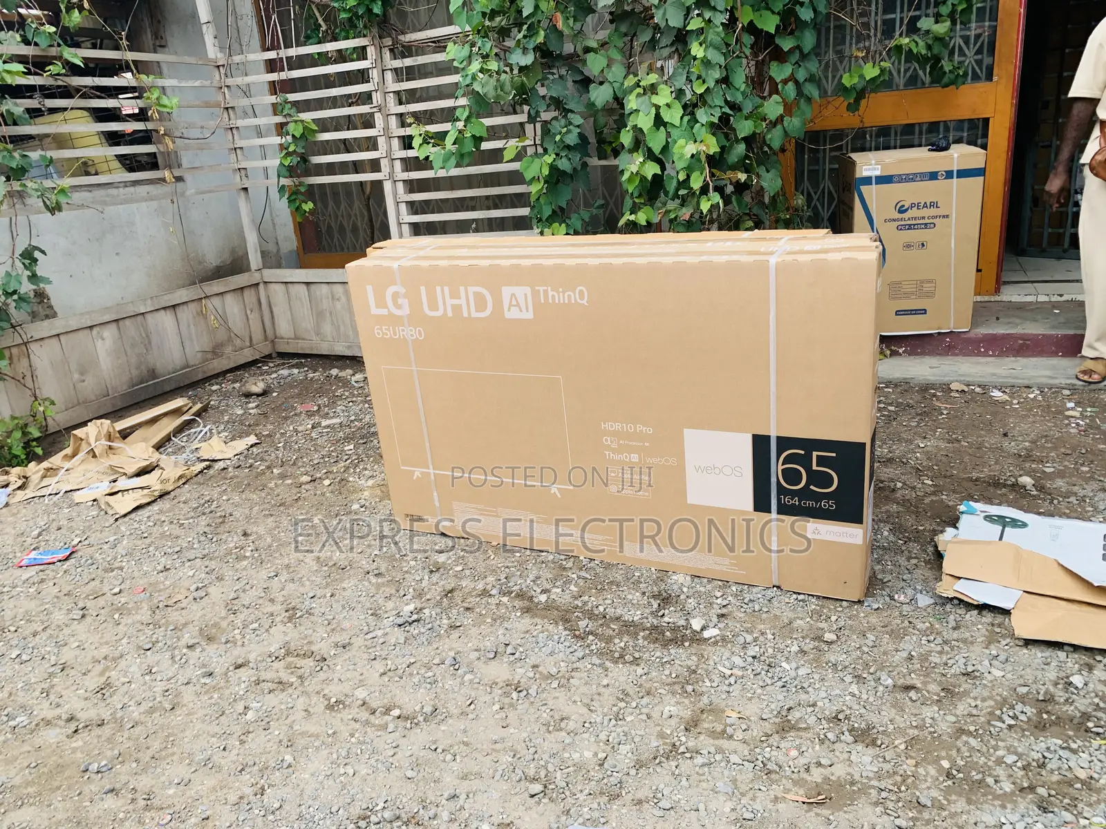 Ultimate Convenience Uhd Lg Smart Television 65”Ur80006