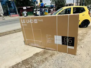 Zealous Sleek Slim Lg Uhd Smart 86”Ur81003