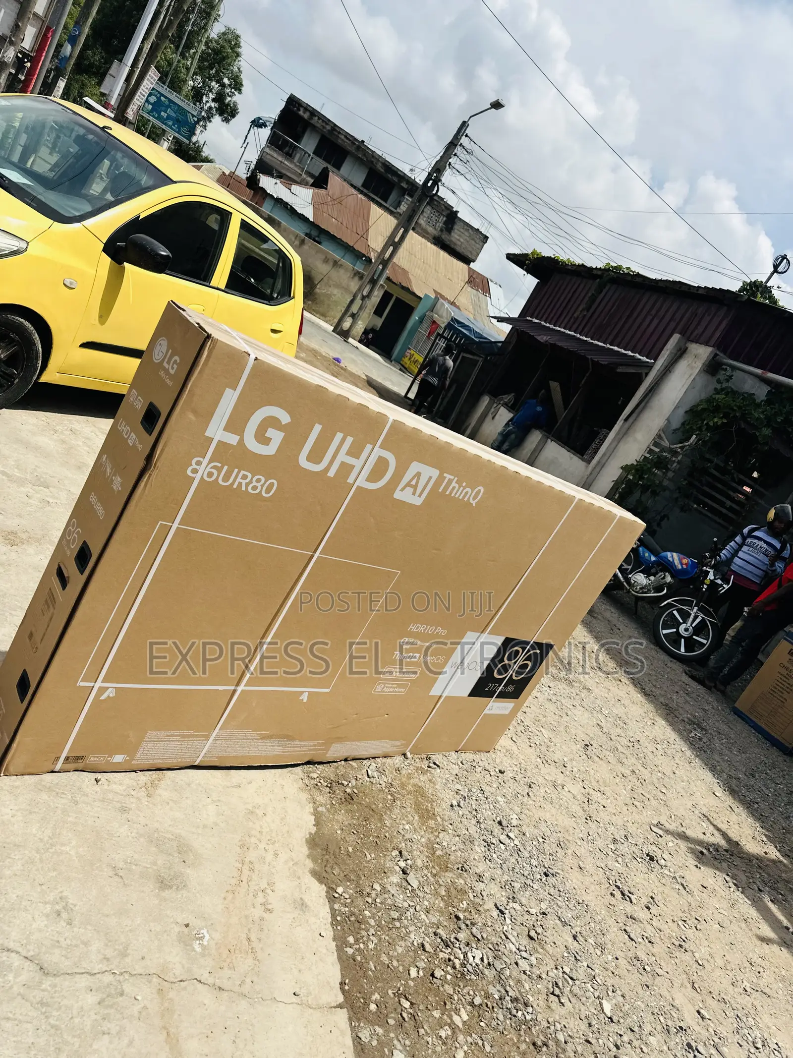 Purchase the Best Lg Uhd Smart 86”Ur810003