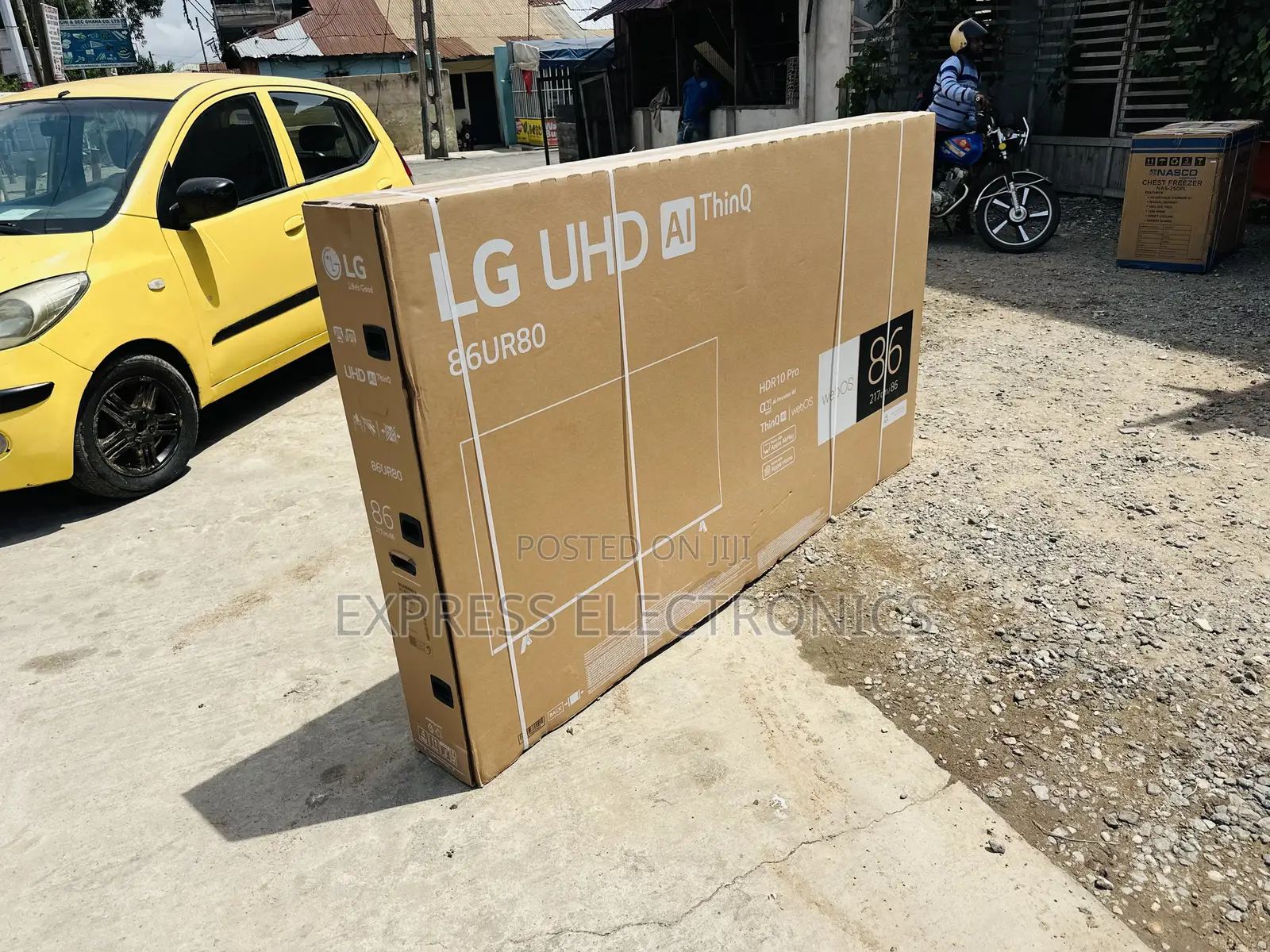 Purchase the Best Lg Uhd Smart 86”Ur810003