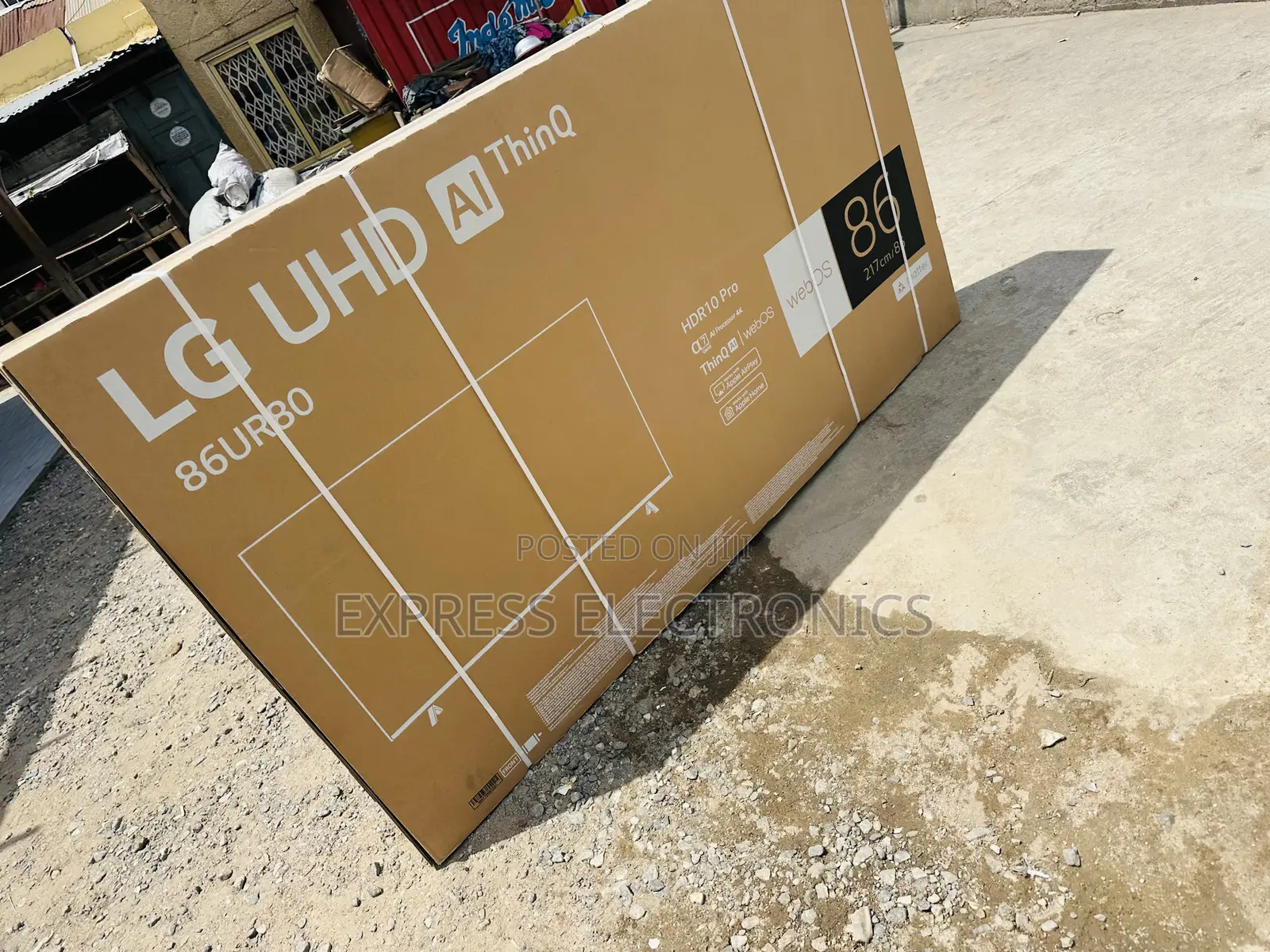 Quality Sleek Slim Lg Uhd Smart 86”Ur80003