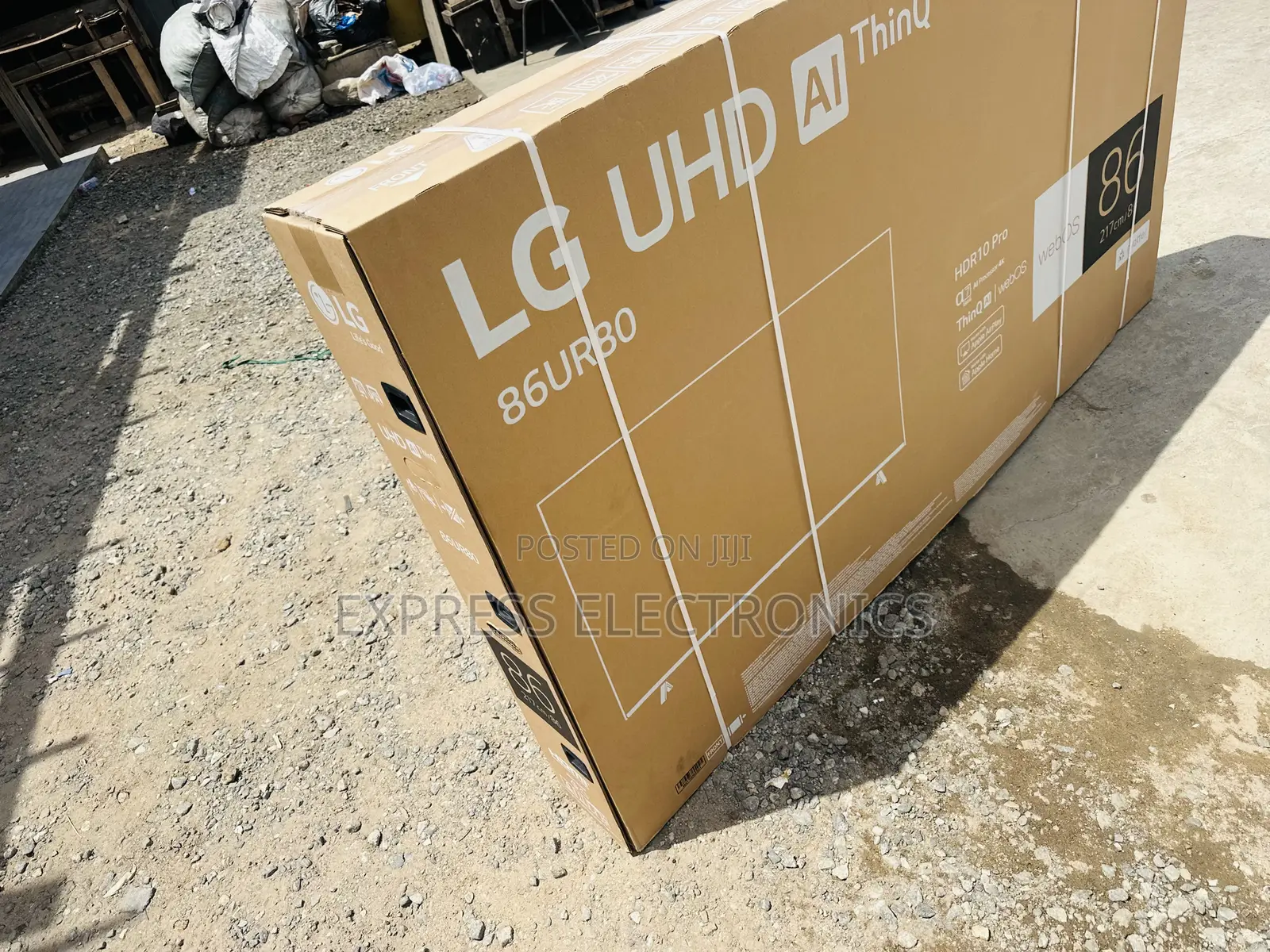Quality Sleek Slim Lg Uhd Smart 86”Ur80003